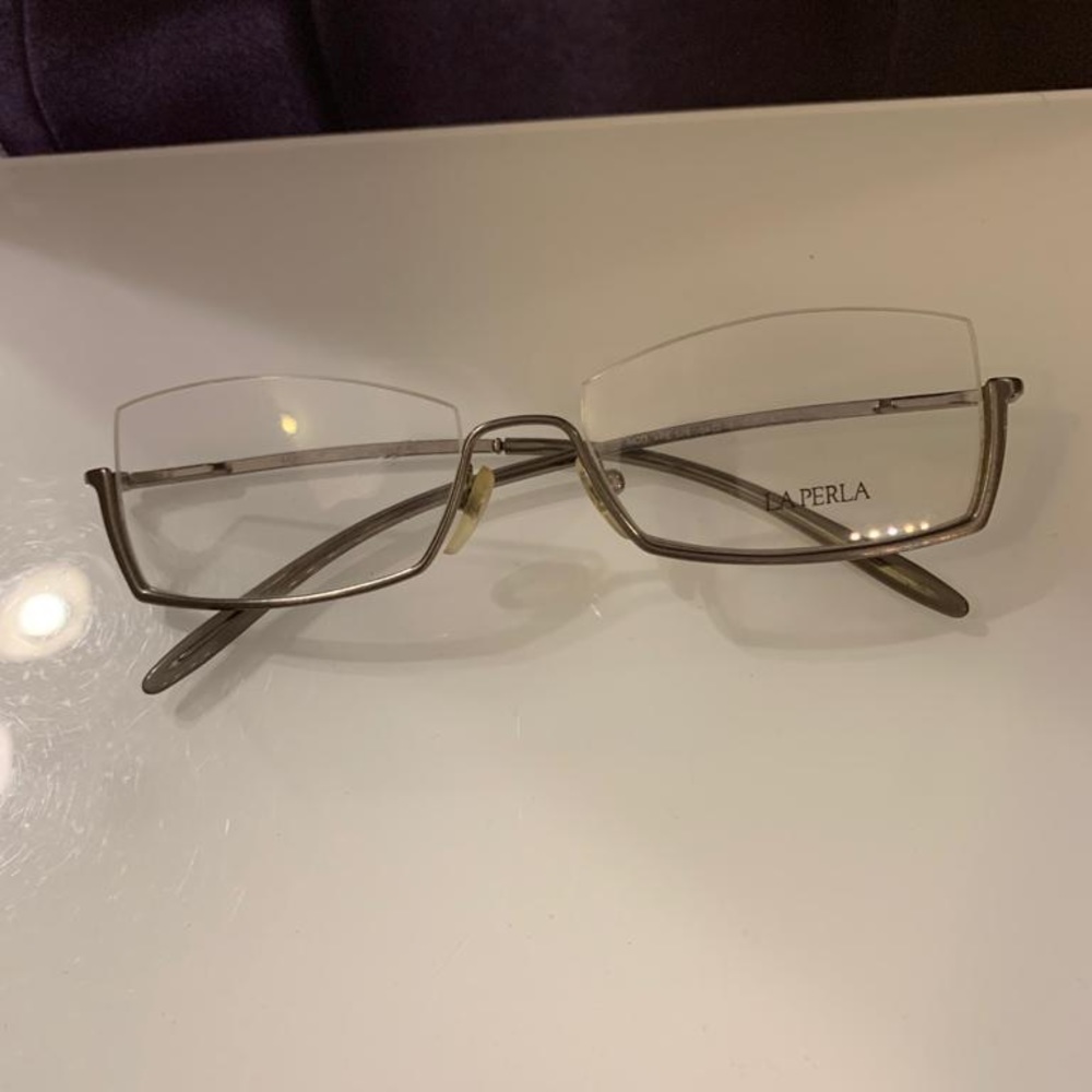 LAPERLA‎ new Rx eyeglasses half-rimmed
